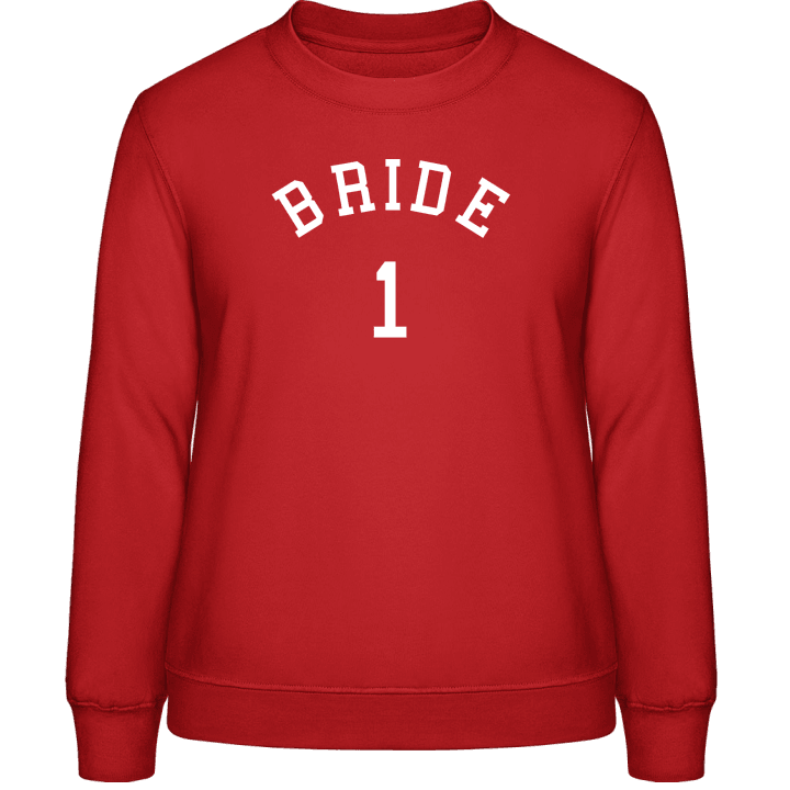 Bride One Vrouwen Sweatshirt contain pic
