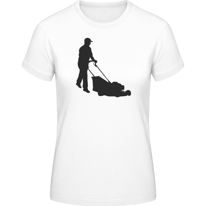 Rasenmäher Frauen T-Shirt 0 image