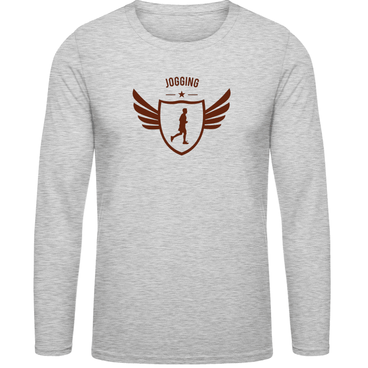 Jogging Winged Long Sleeve Shirt contain pic