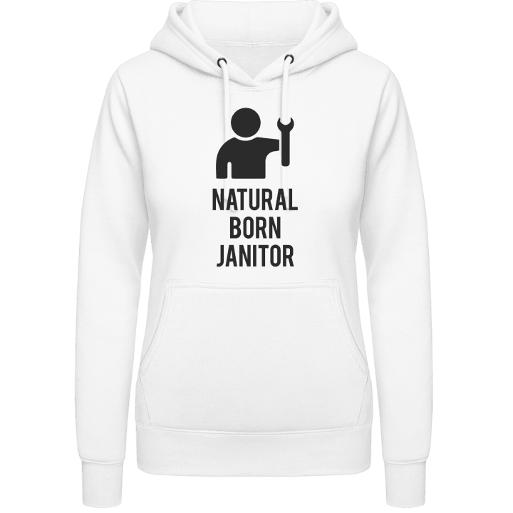 Natural Born Janitor Hettegenser for kvinner contain pic