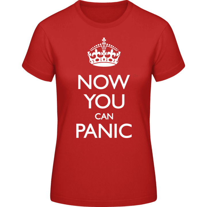 Now You Can Panic T-shirt til kvinder 0 image