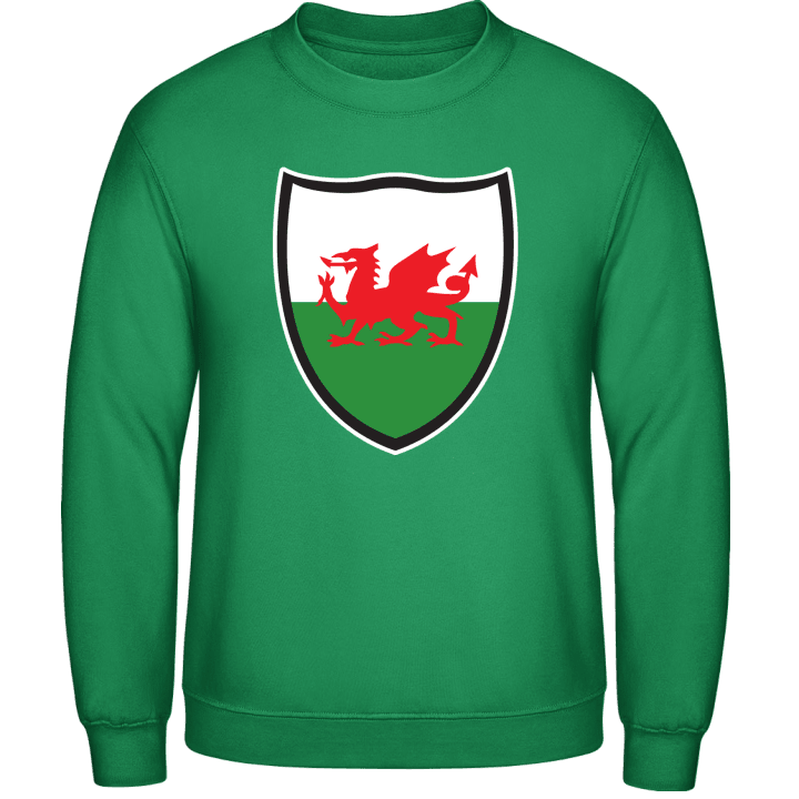Wales Flag Shield Tröja 0 image