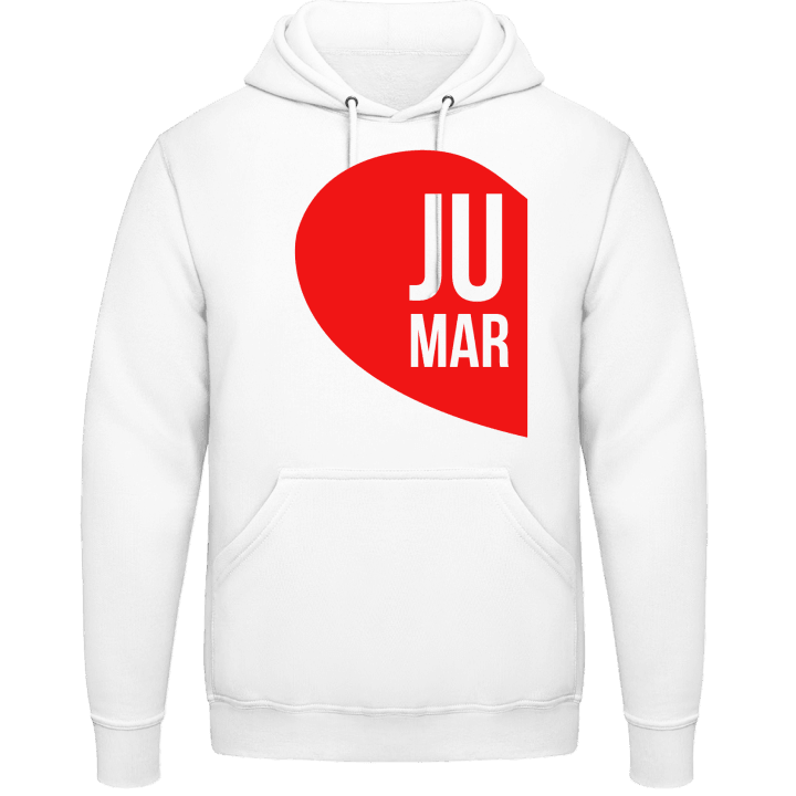 Just Married right Sweat à capuche 0 image