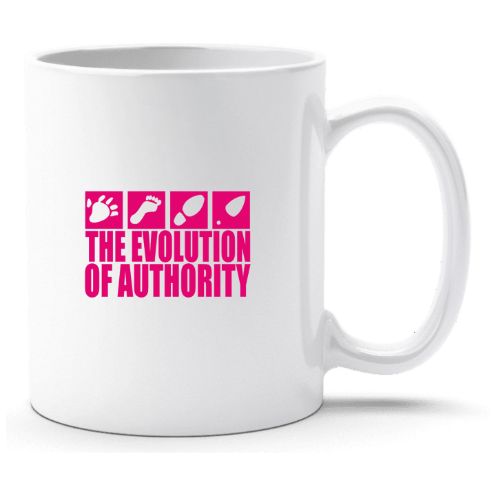 Evolution Of Authority Tasse 0 image