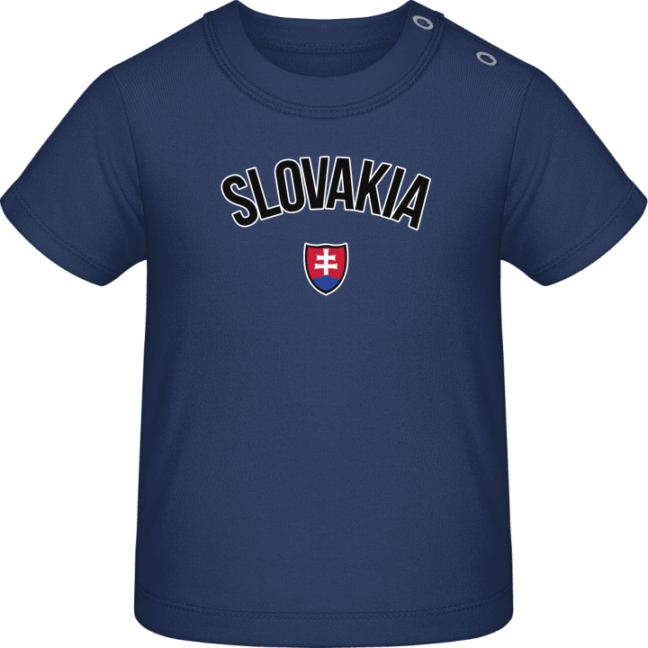 SLOVAKIA Fan T-shirt bébé contain pic