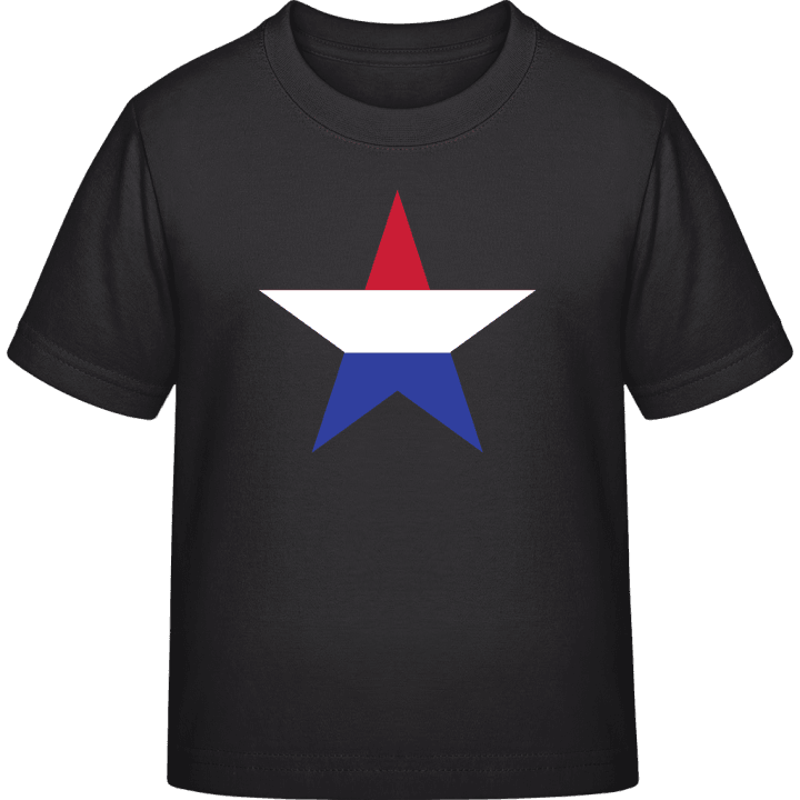 Dutch Star T-skjorte for barn contain pic
