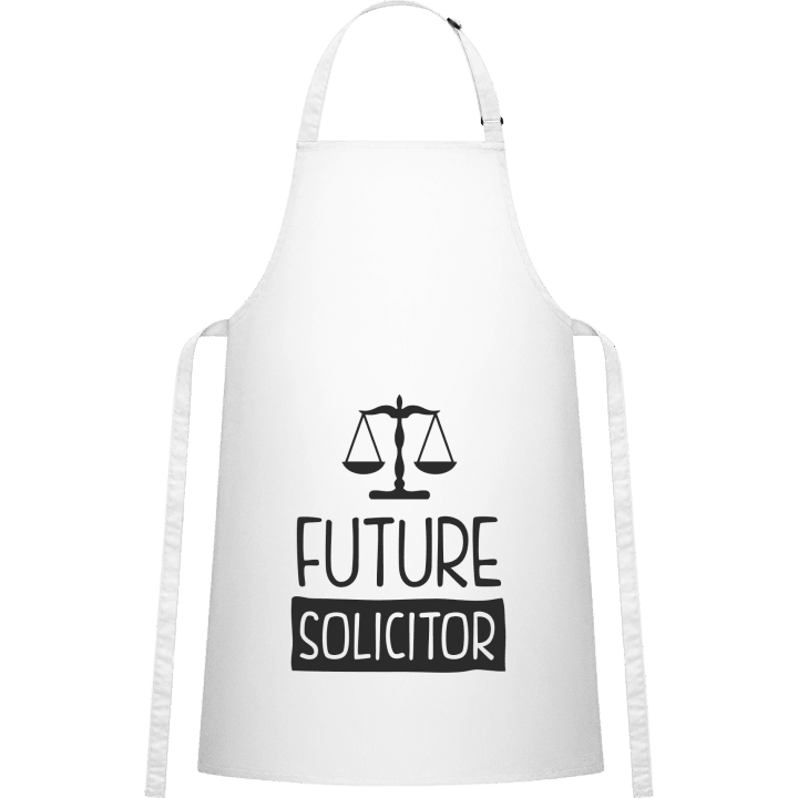 Future Solicitor Förkläde för matlagning 0 image