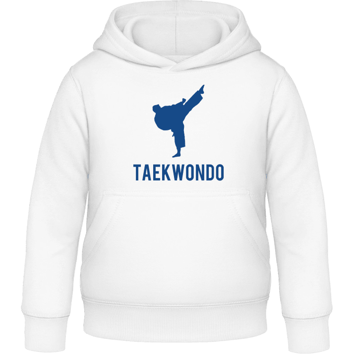 Taekwondo Sweat à capuche pour enfants contain pic