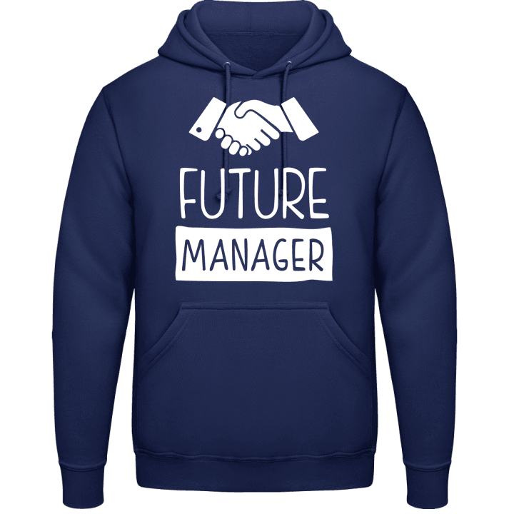 Future Manager Felpa con cappuccio contain pic