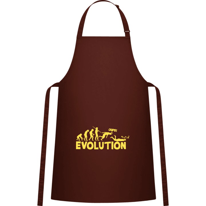 Evolution Humor Förkläde för matlagning 0 image