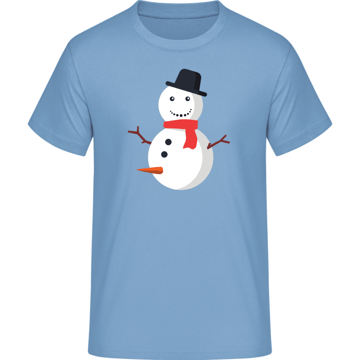Snowman Goes Crazy T-Shirt contain pic