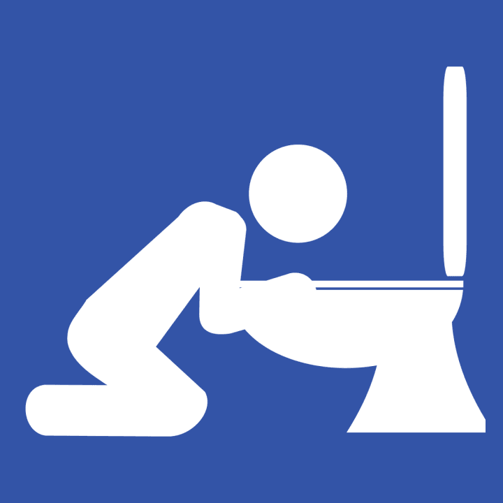 Toilet Vomiting Felpa con cappuccio da donna 0 image