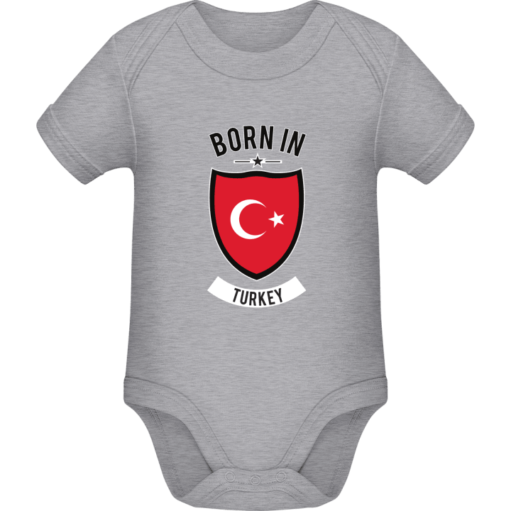 Born in Turkey Pelele Bebé contain pic