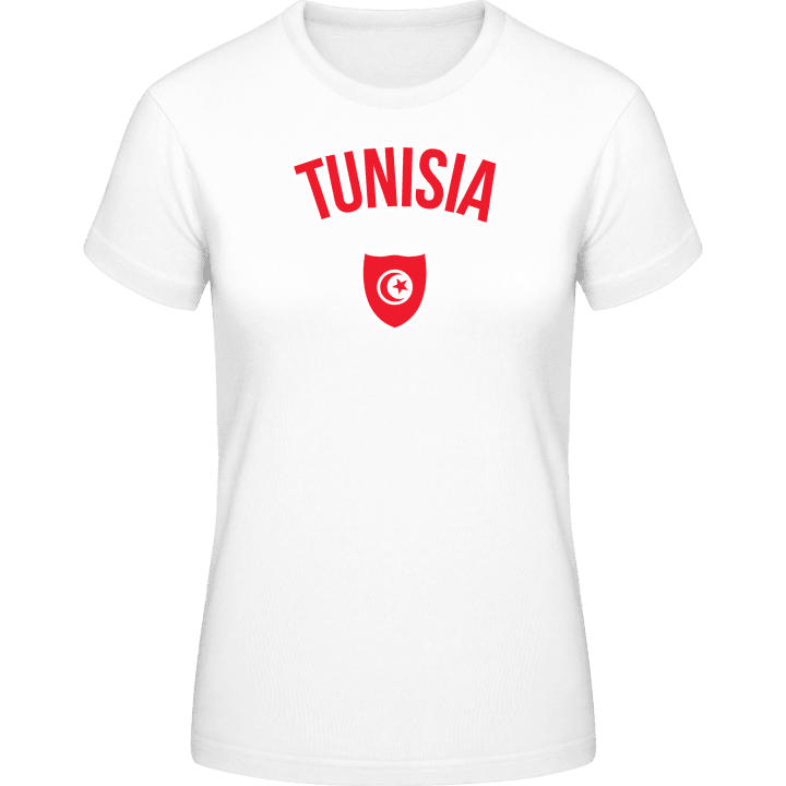 TUNISIA Fan Naisten t-paita 0 image