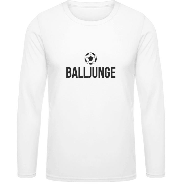 Balljunge Shirt met lange mouwen contain pic