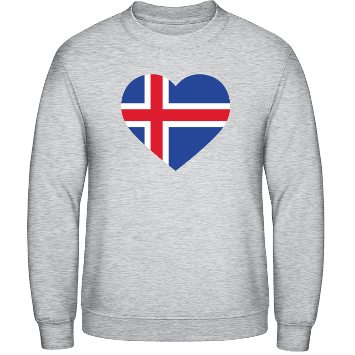 Island Herz Sweatshirt contain pic