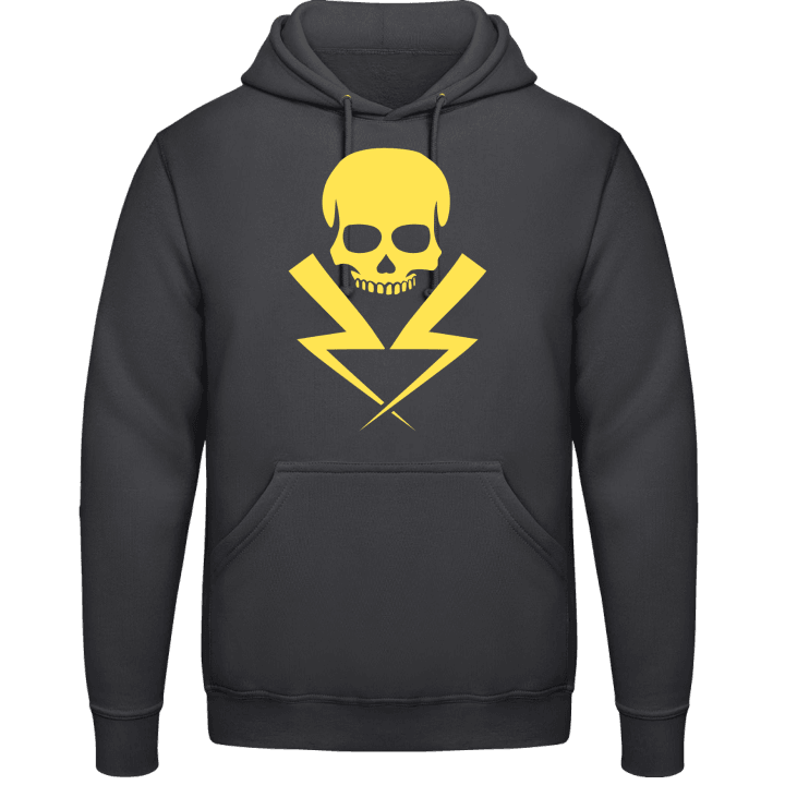 Electricity Skull Hoodie contain pic