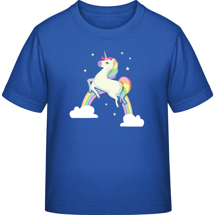Unicorn Fantasy T-skjorte for barn 0 image