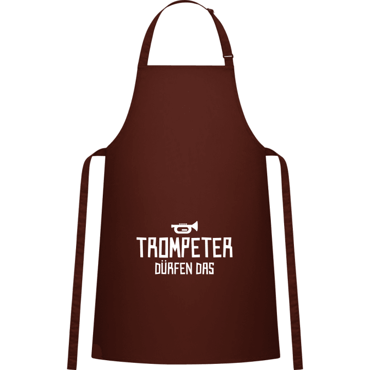 Trompeter dürfen das Kitchen Apron contain pic