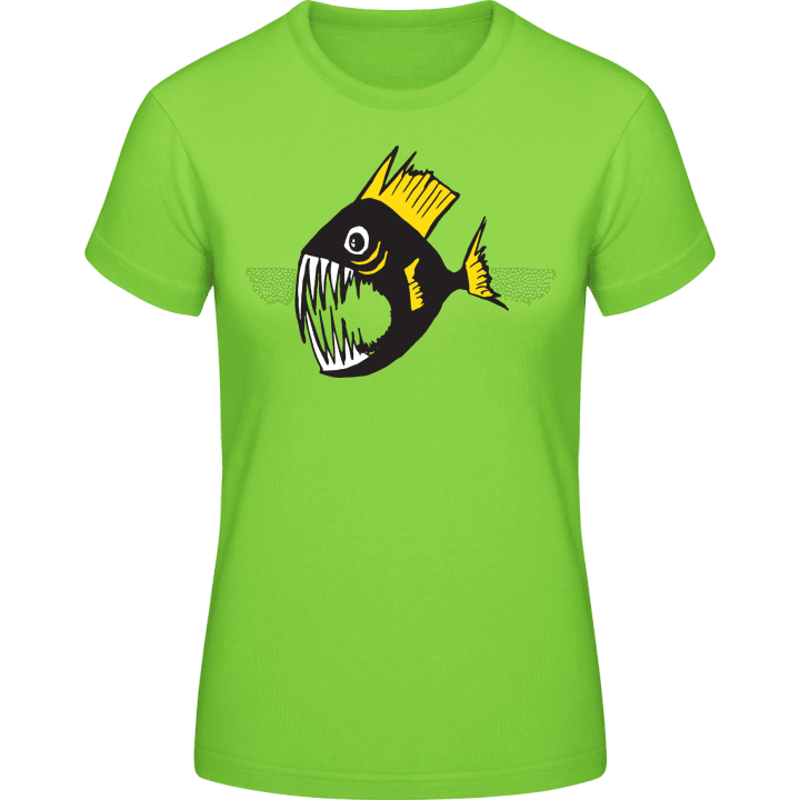 Piranha Frauen T-Shirt 0 image