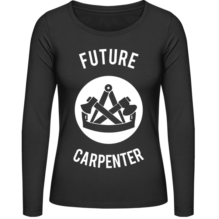 Future Carpenter Vrouwen Lange Mouw Shirt contain pic