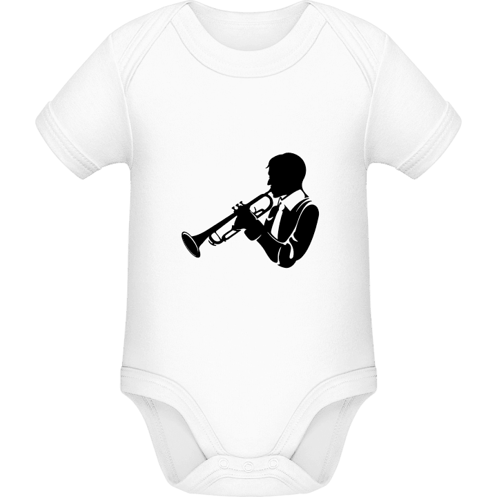 Trumpeter Baby romper kostym contain pic