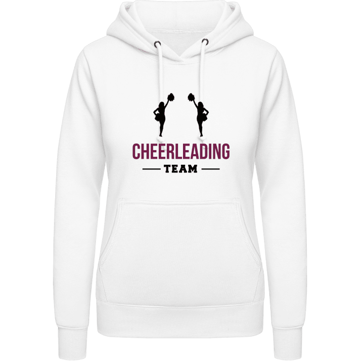 Cheerleading Team Sweat à capuche pour femme contain pic