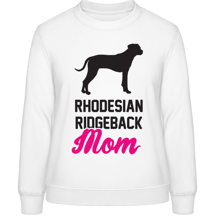 Rhodesian Ridgeback Mom Felpa donna 0 image