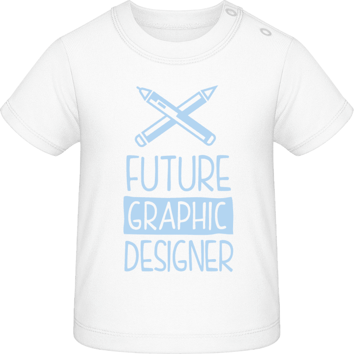 Future Graphic Designer Camiseta de bebé contain pic