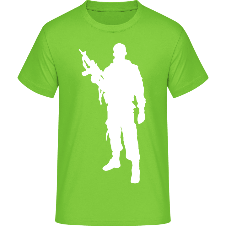 Armed Soldier T-paita 0 image