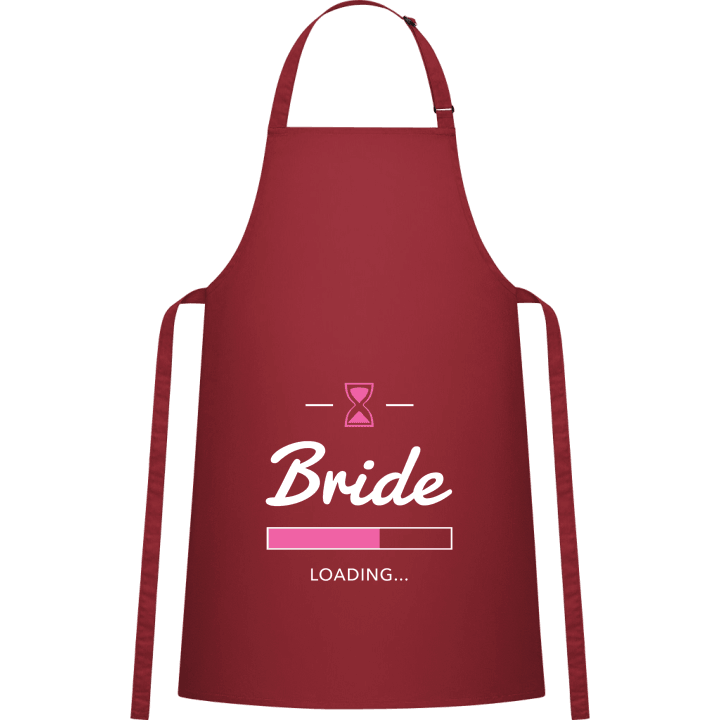 Bride loading Kitchen Apron contain pic