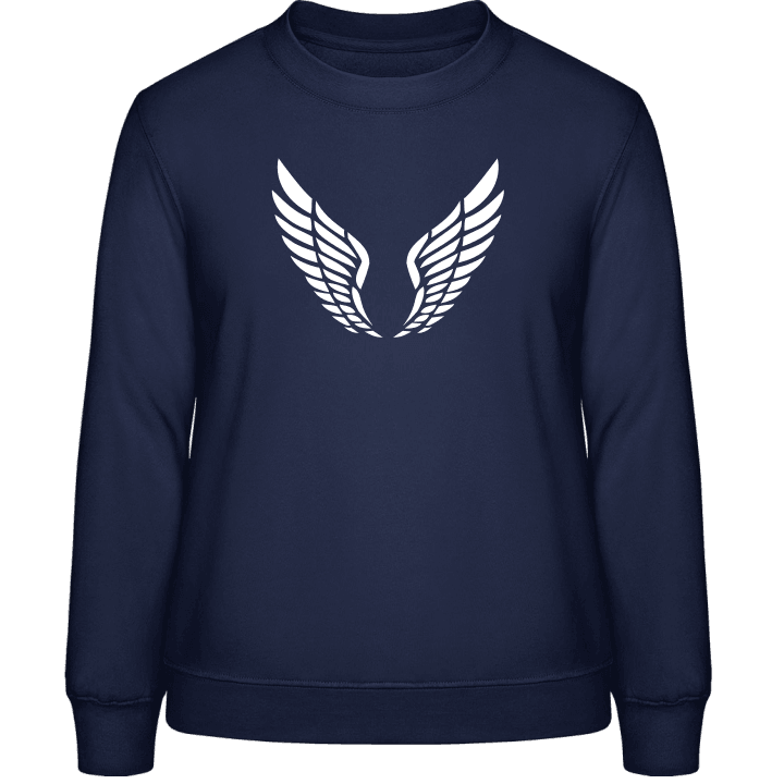 Fairy Wings Tribal Sweatshirt för kvinnor contain pic