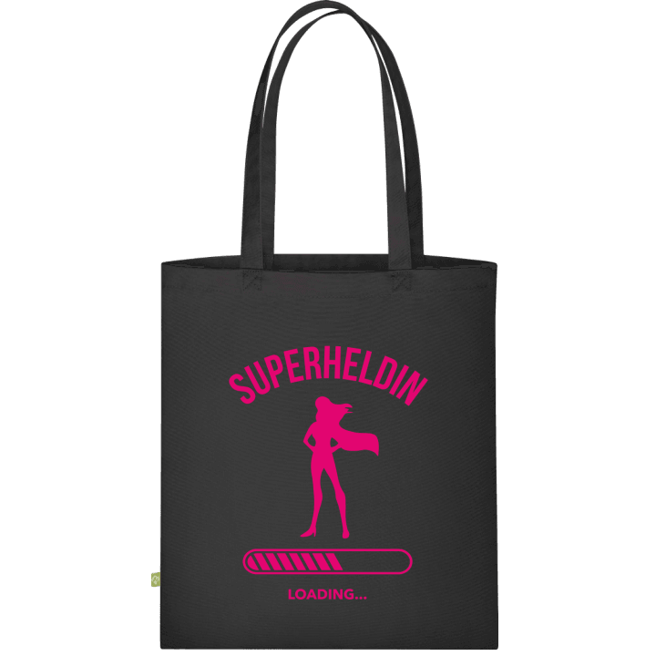Superheldin Loading Silhouette Cloth Bag 0 image