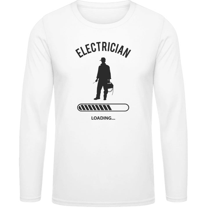 Electrician Loading Long Sleeve Shirt contain pic