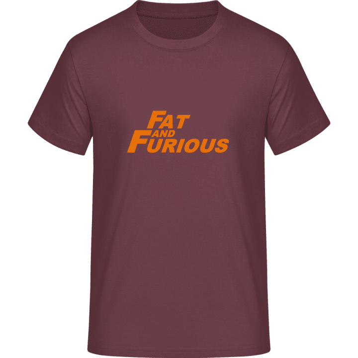 Fat And Furious T-Shirt 0 image