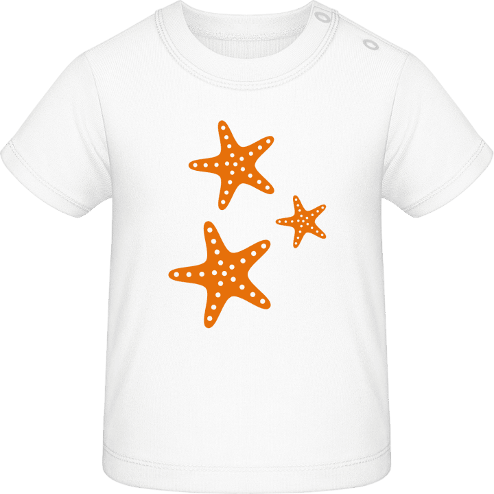 Starfish Illustration Baby T-Shirt 0 image