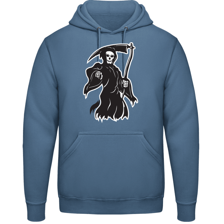Grim Reaper Death Hoodie contain pic