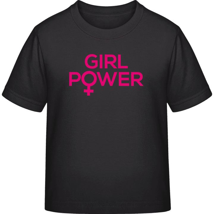 Girl Power Kinderen T-shirt 0 image