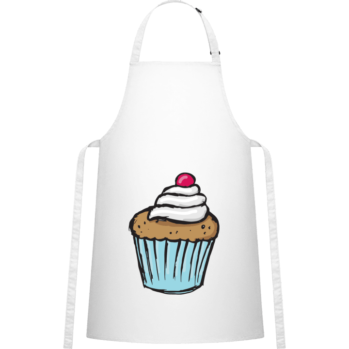 Cherry Cupcake Tablier de cuisine contain pic