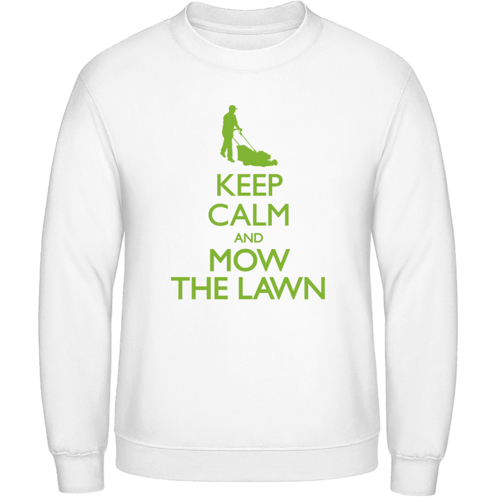 Keep Calm And Mow The Lawn Felpa 0 image
