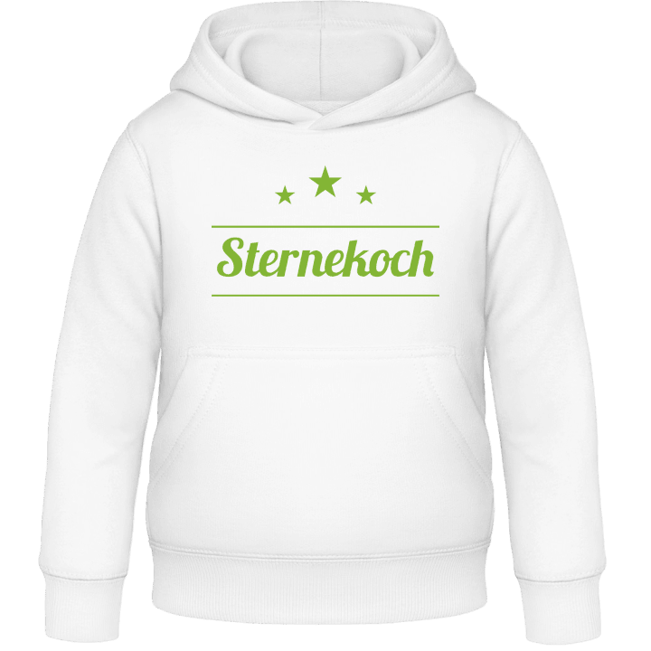 Sternekoch Logo Felpa con cappuccio per bambini contain pic