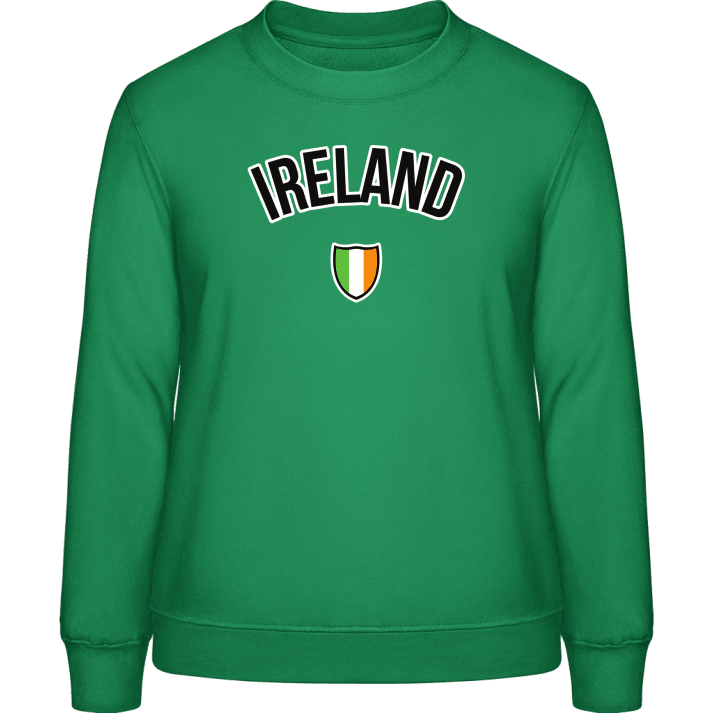 IRELAND Football Fan Frauen Sweatshirt 0 image
