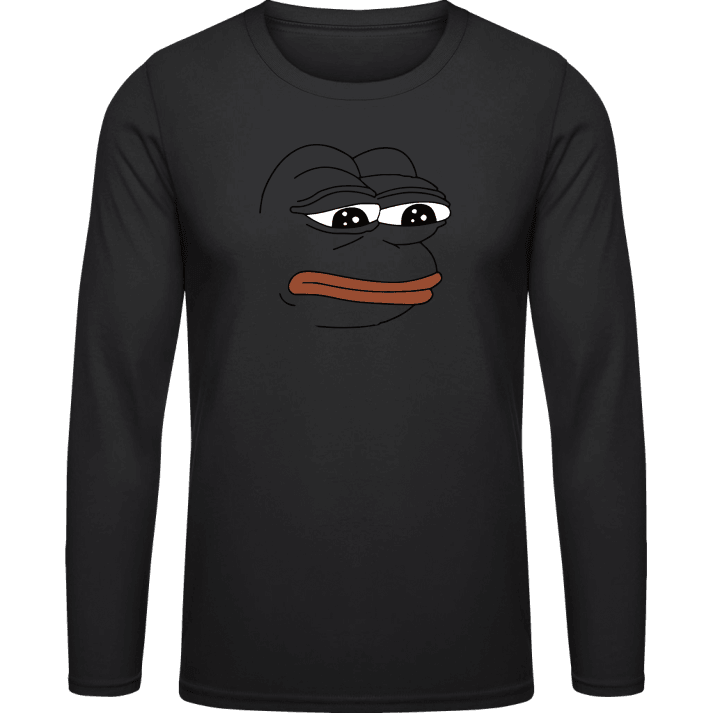 Pepe the Frog Meme Langarmshirt 0 image