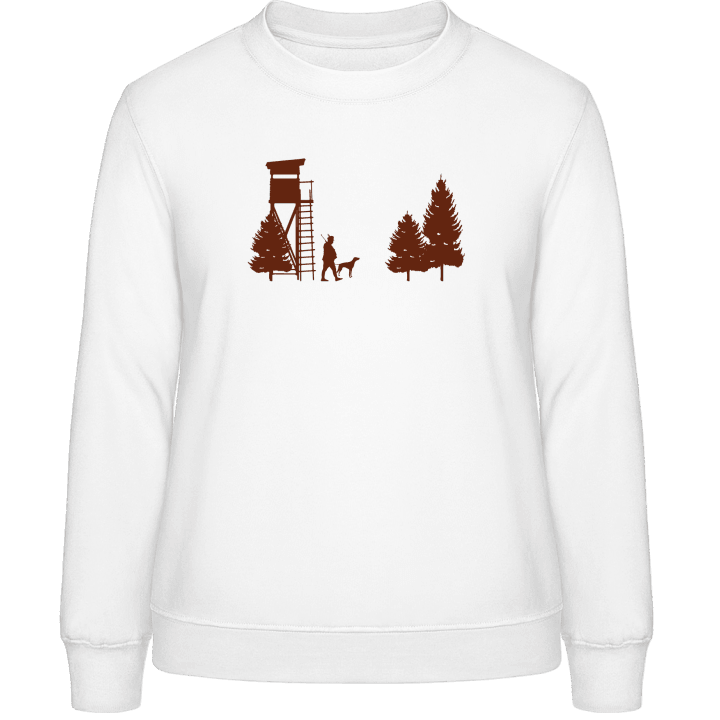 Ranger In The Forest Vrouwen Sweatshirt contain pic