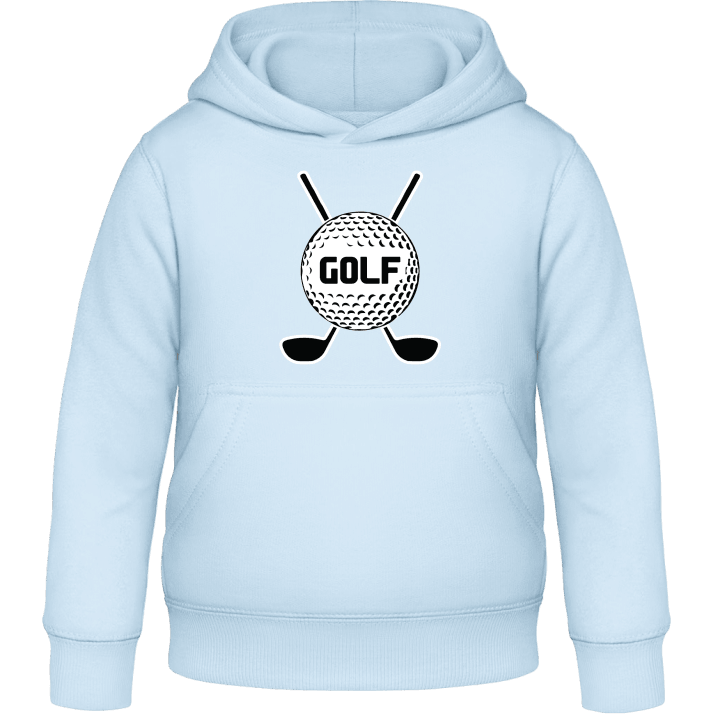 Golf Racket Kids Hoodie contain pic