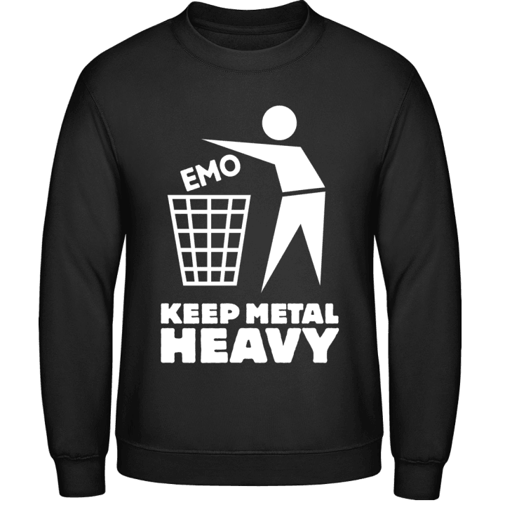 Keep Metal Heavy Sudadera contain pic