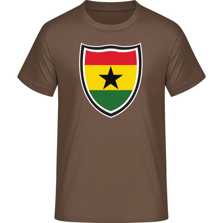 Ghana Flag Shield T-Shirt 0 image