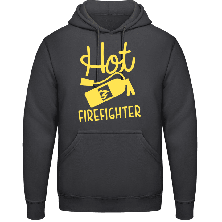 Hot Firefighter Huvtröja contain pic