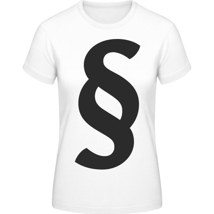 paragraaf Vrouwen T-shirt contain pic