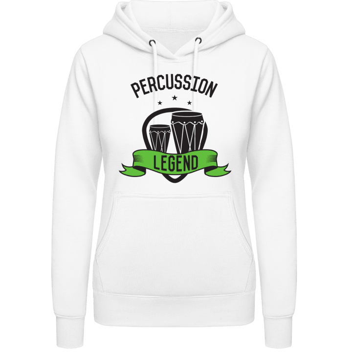 Percussion Legend Vrouwen Hoodie contain pic